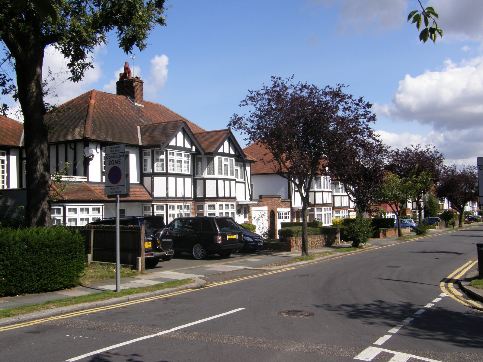 Image from Bounds Green to Cockfosters