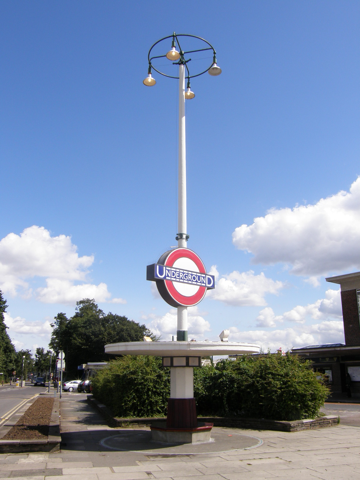Image from Bounds Green to Cockfosters