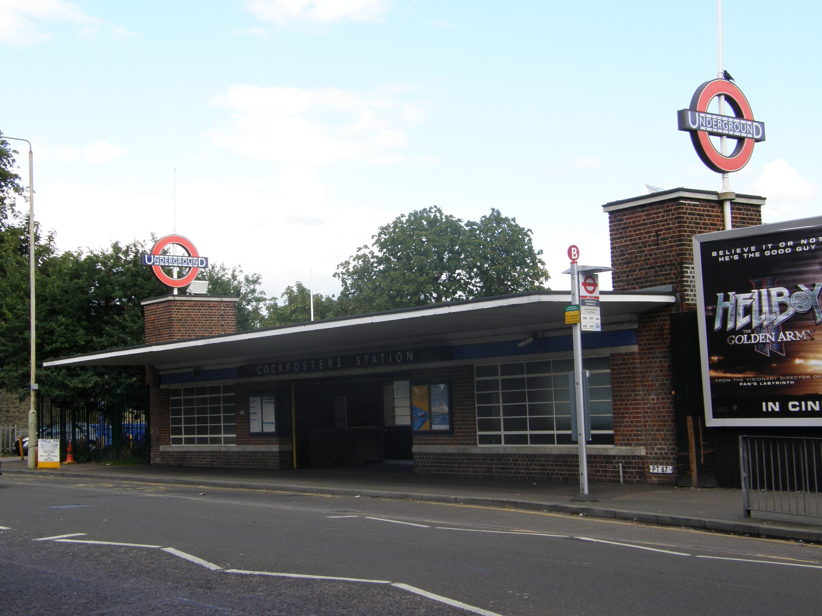 Image from Bounds Green to Cockfosters