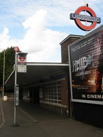Image from Bounds Green to Cockfosters