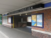 Cockfosters station