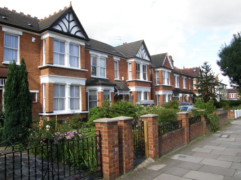 The suburbs of Bounds Green