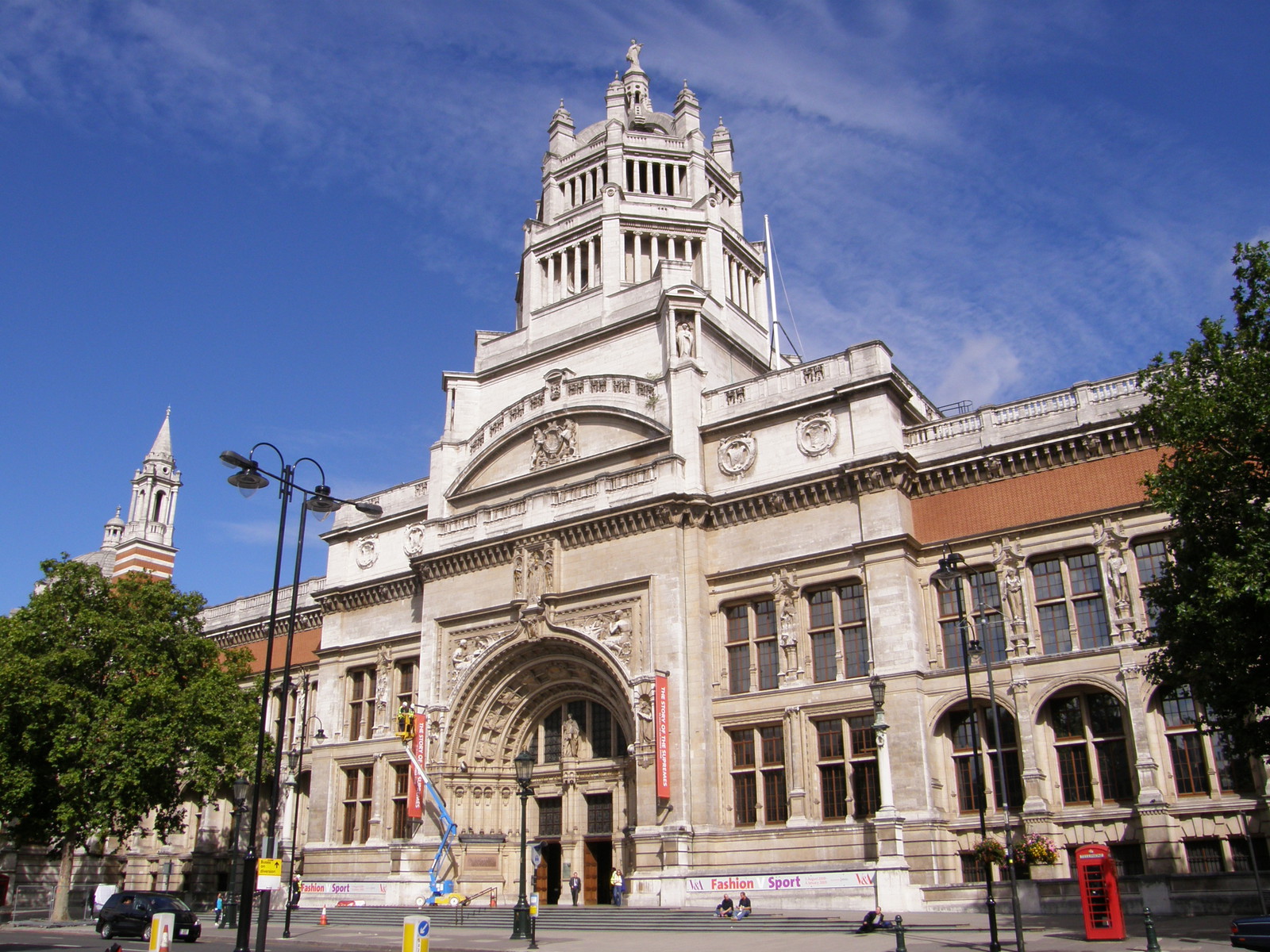 The Victoria and Albert Museum