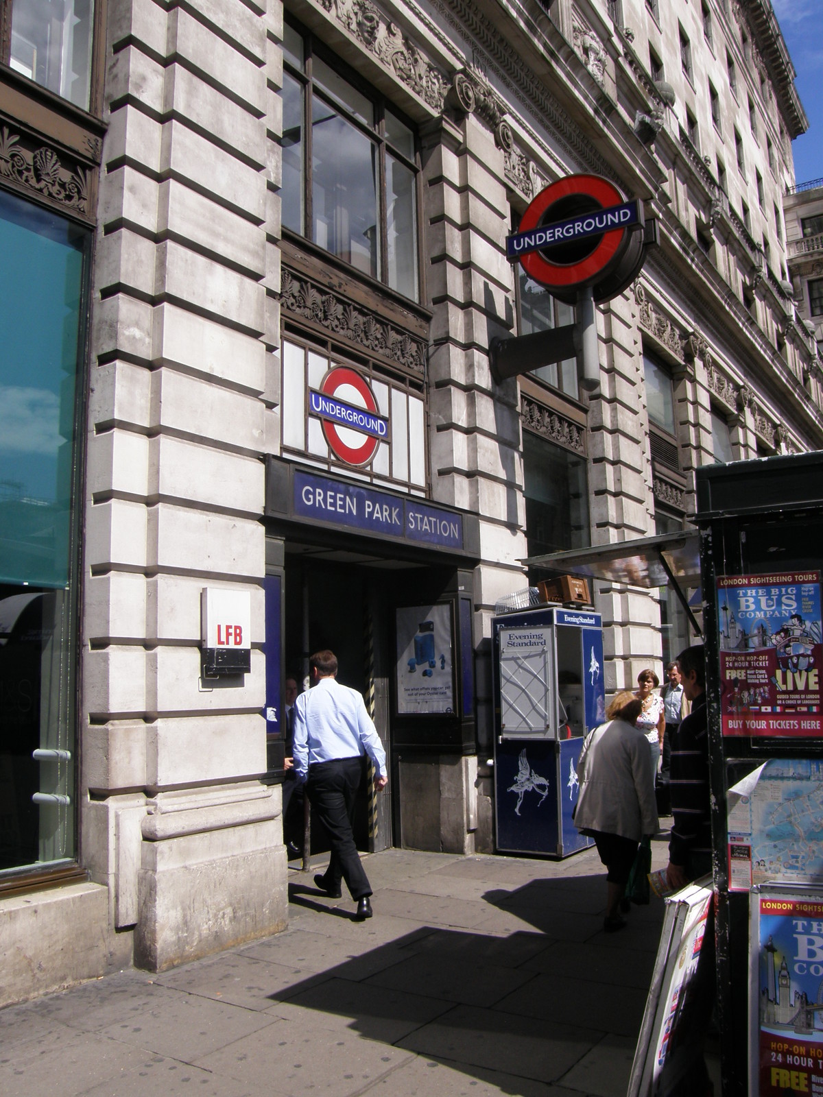 Green Park station