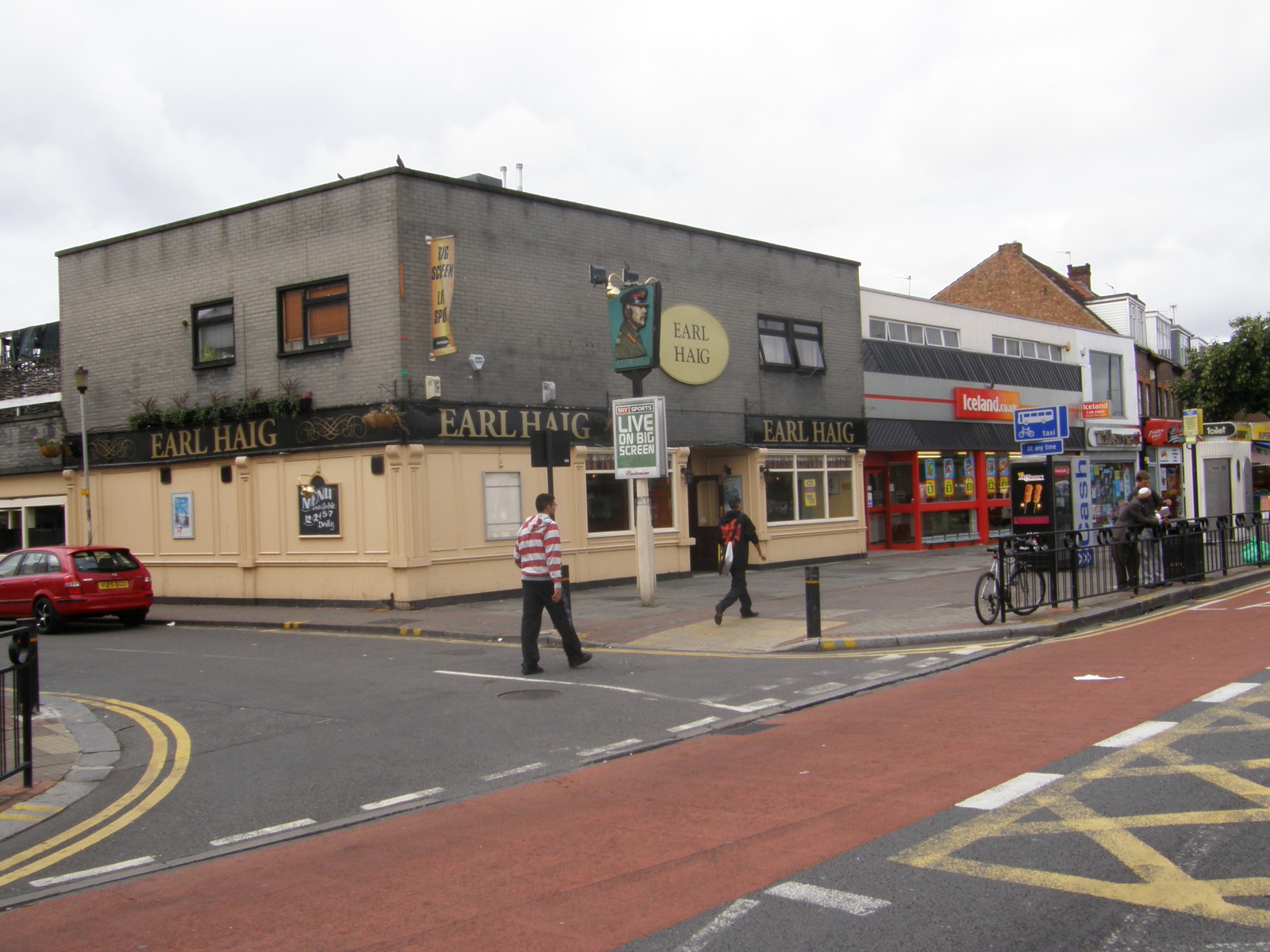 Image from Hatton Cross to Boston Manor