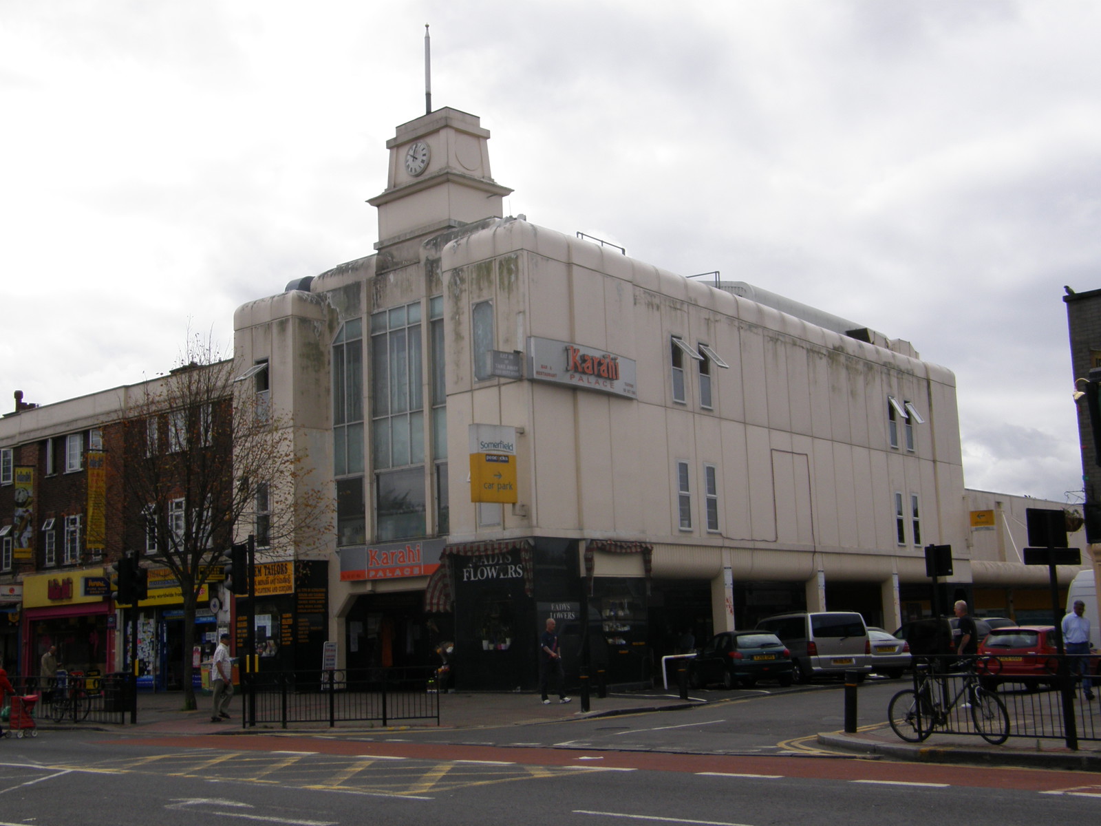 Image from Hatton Cross to Boston Manor