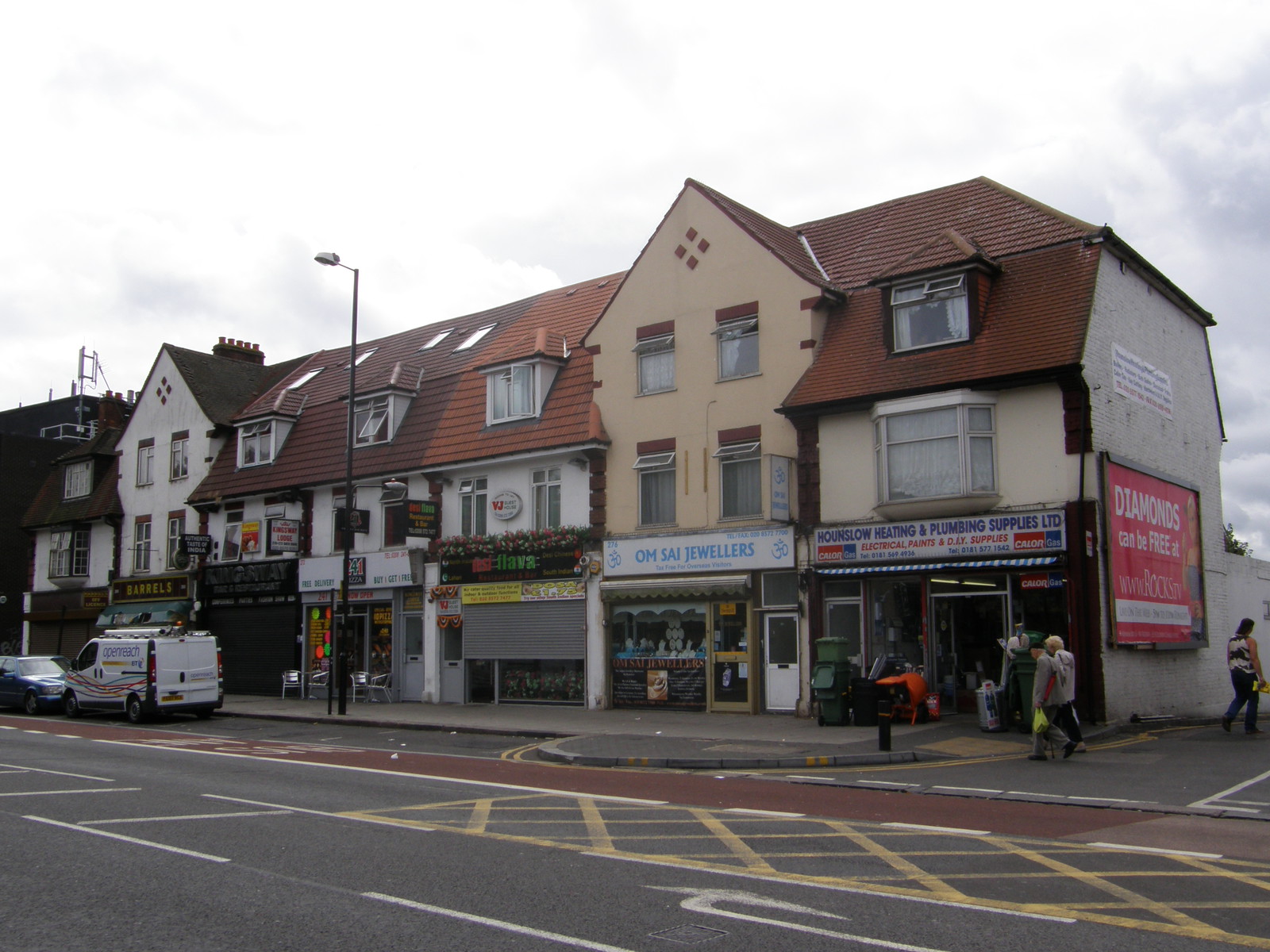 Image from Hatton Cross to Boston Manor