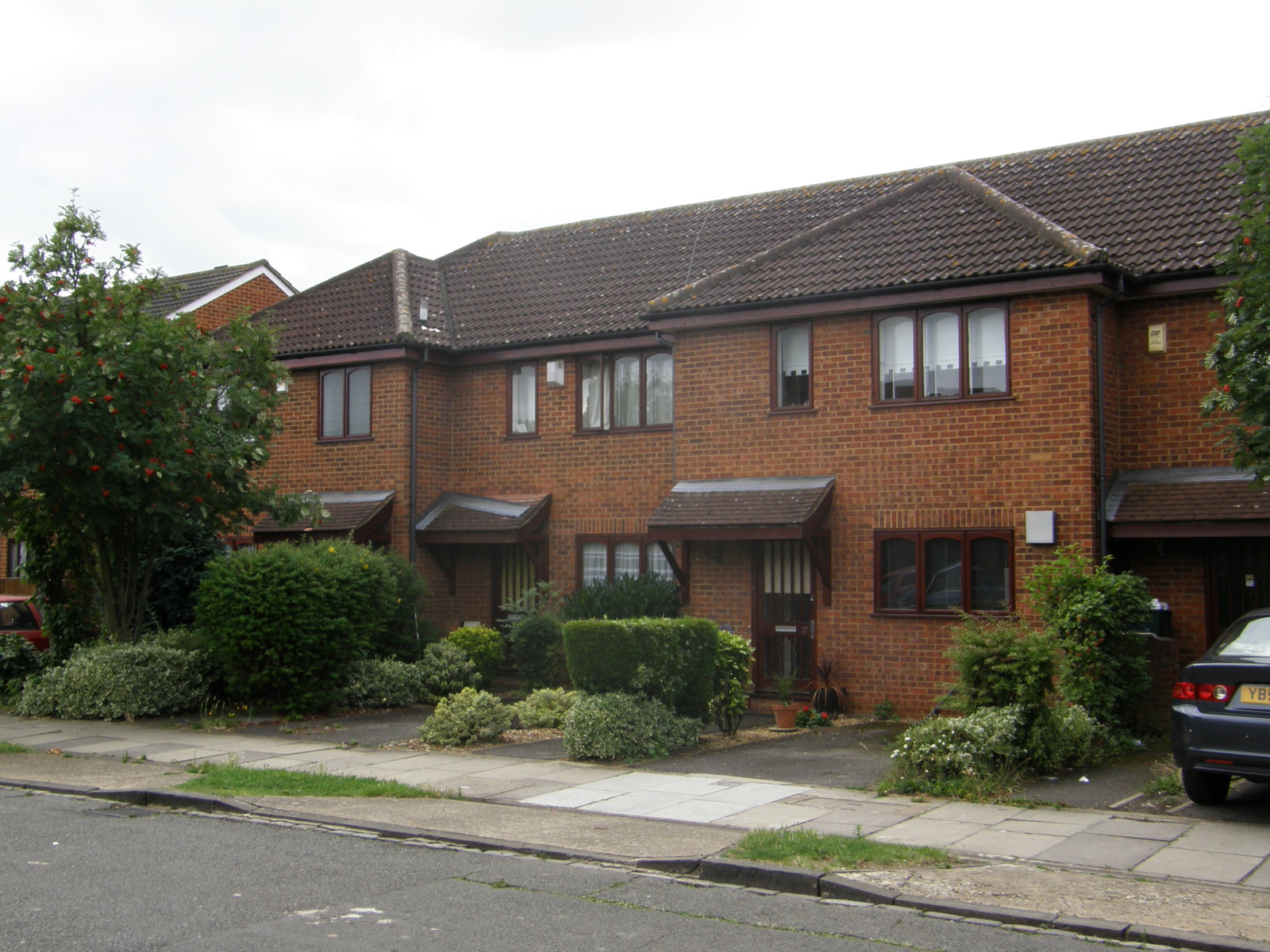 Image from Hatton Cross to Boston Manor