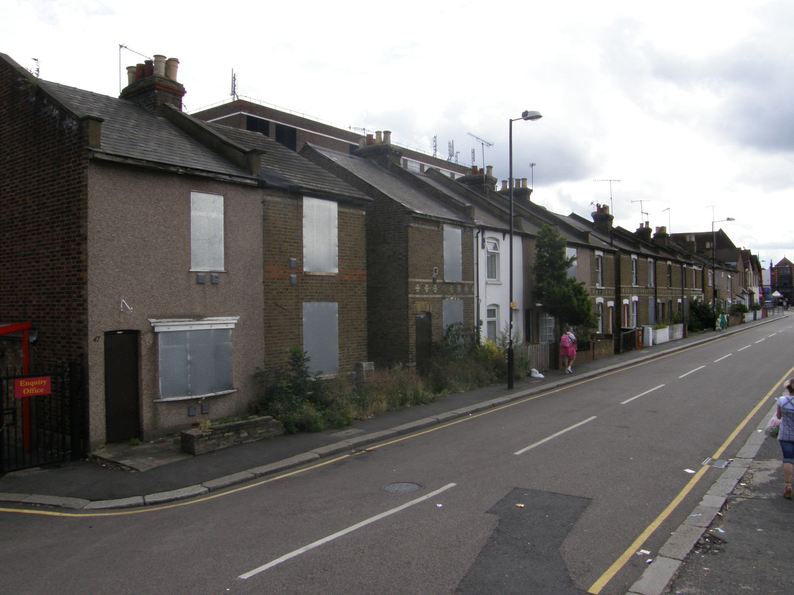 Image from Hatton Cross to Boston Manor