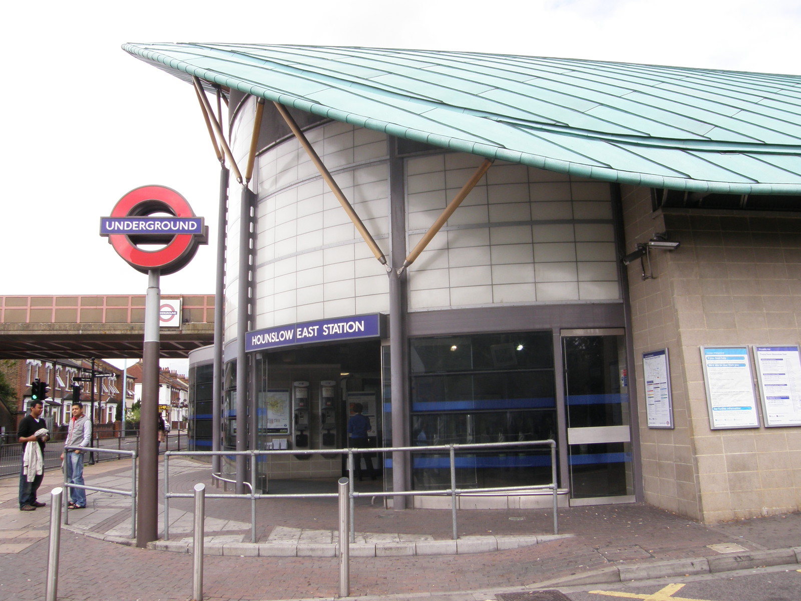 Image from Hatton Cross to Boston Manor