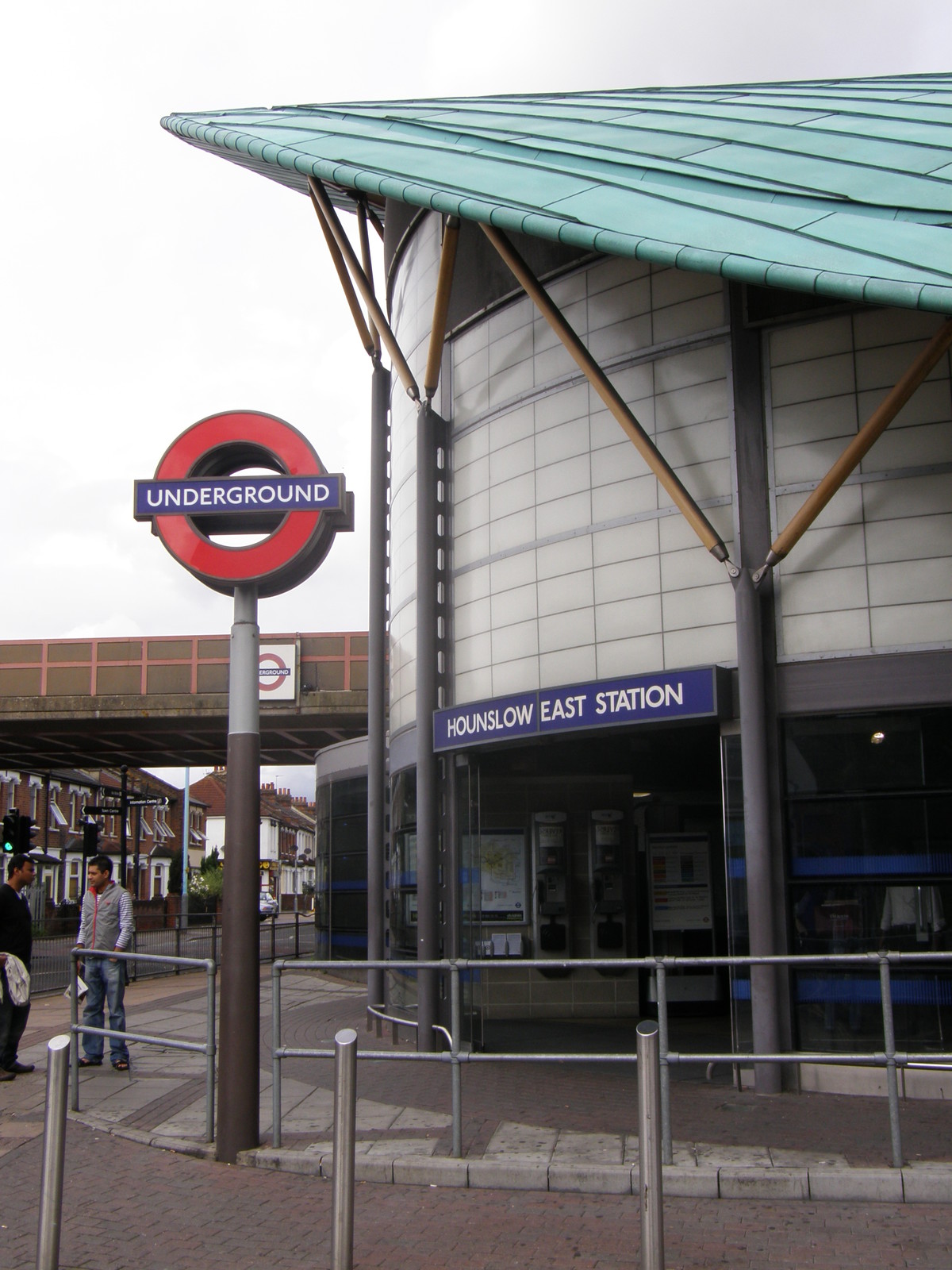 Image from Hatton Cross to Boston Manor