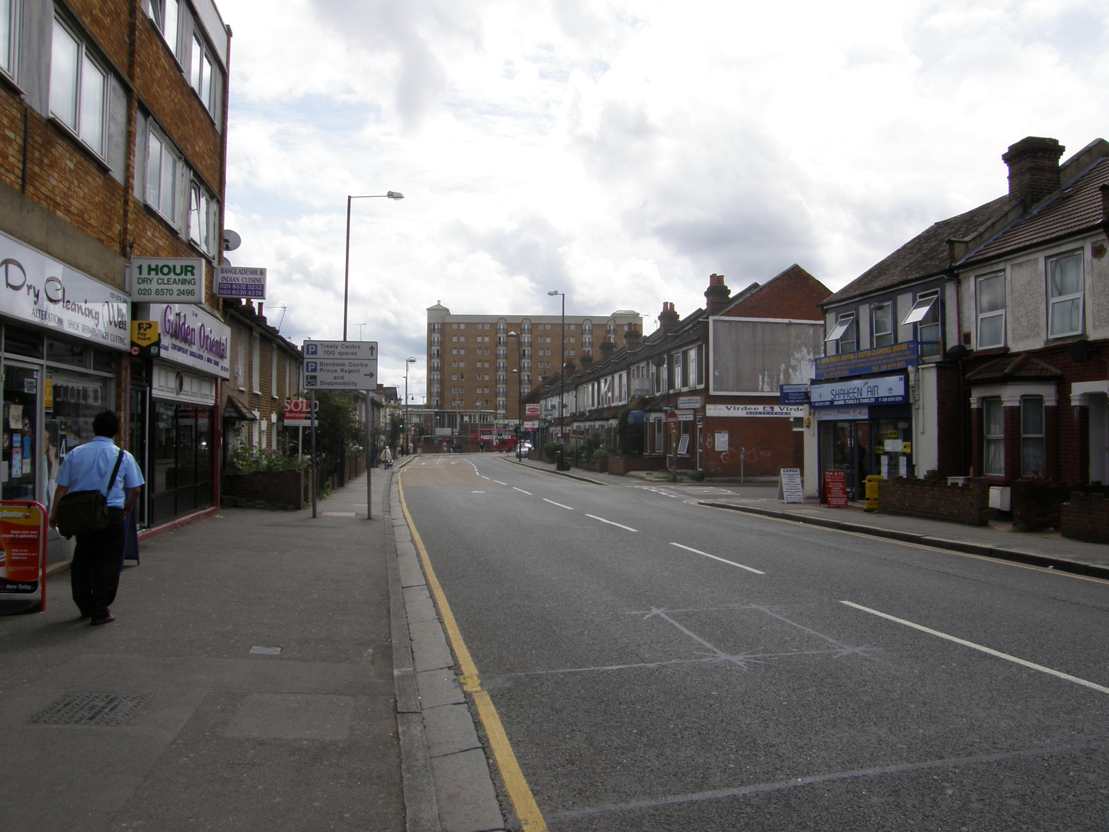 Image from Hatton Cross to Boston Manor