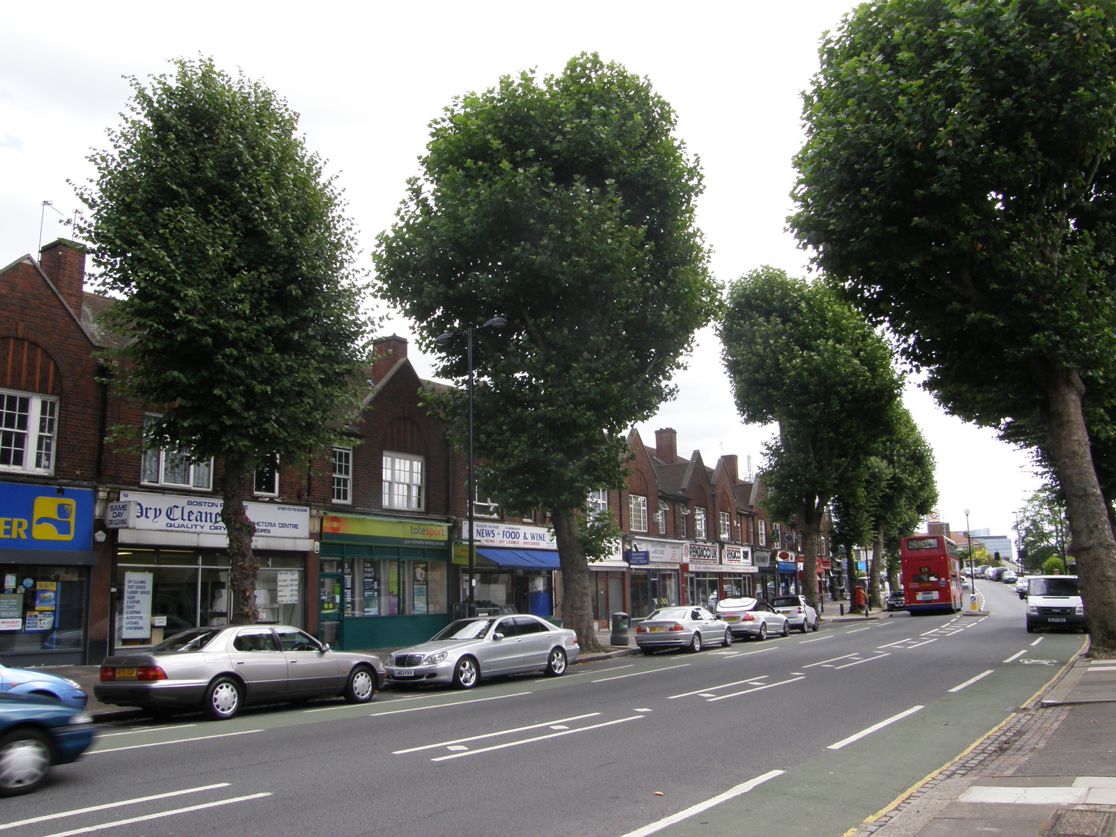 Image from Hatton Cross to Boston Manor