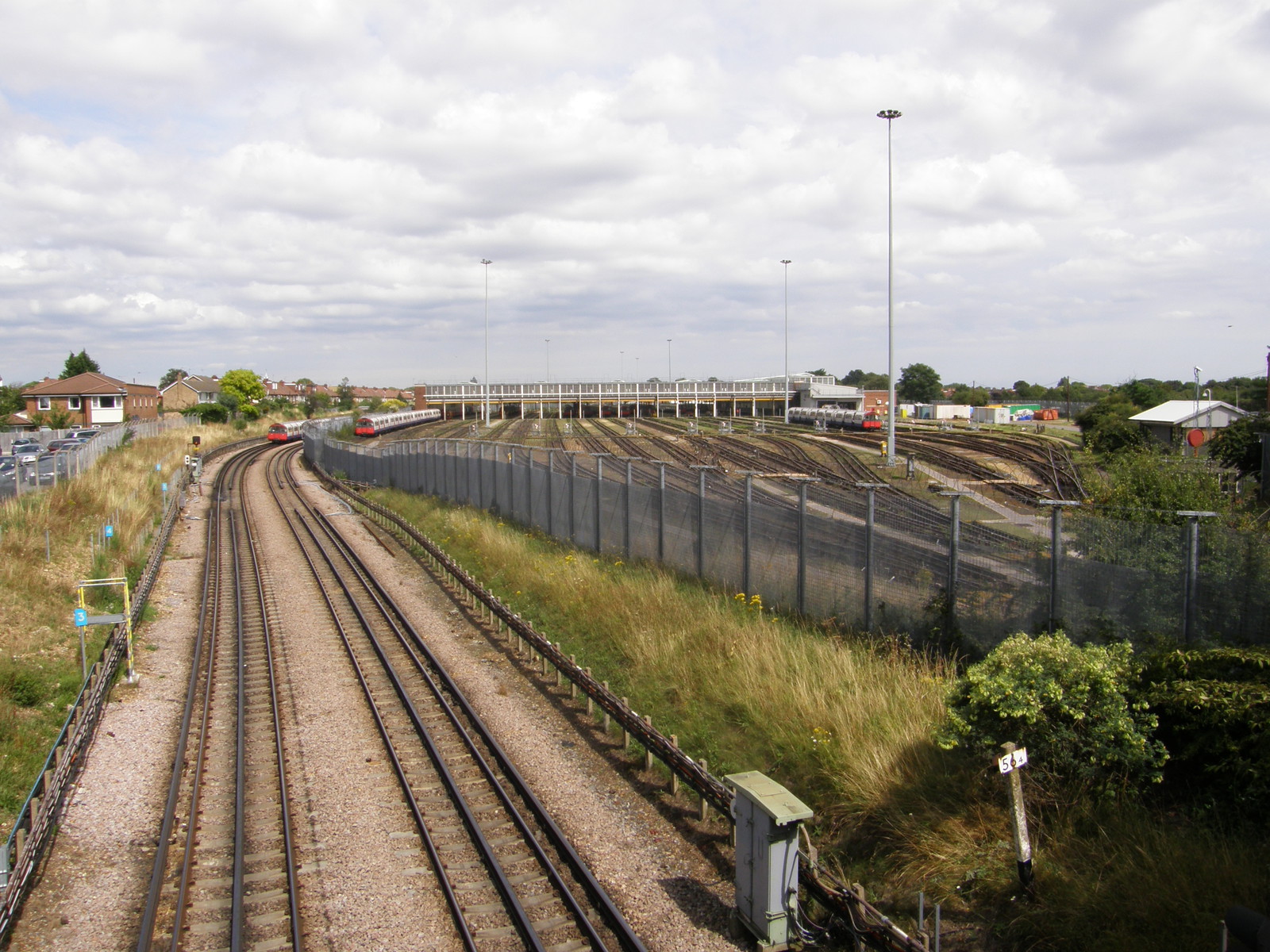 Image from Hatton Cross to Boston Manor