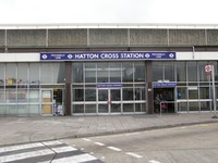 Hatton Cross station