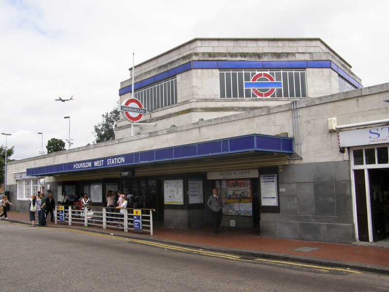 Hounslow West station