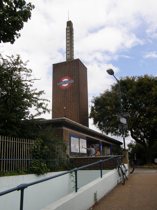 Osterley station