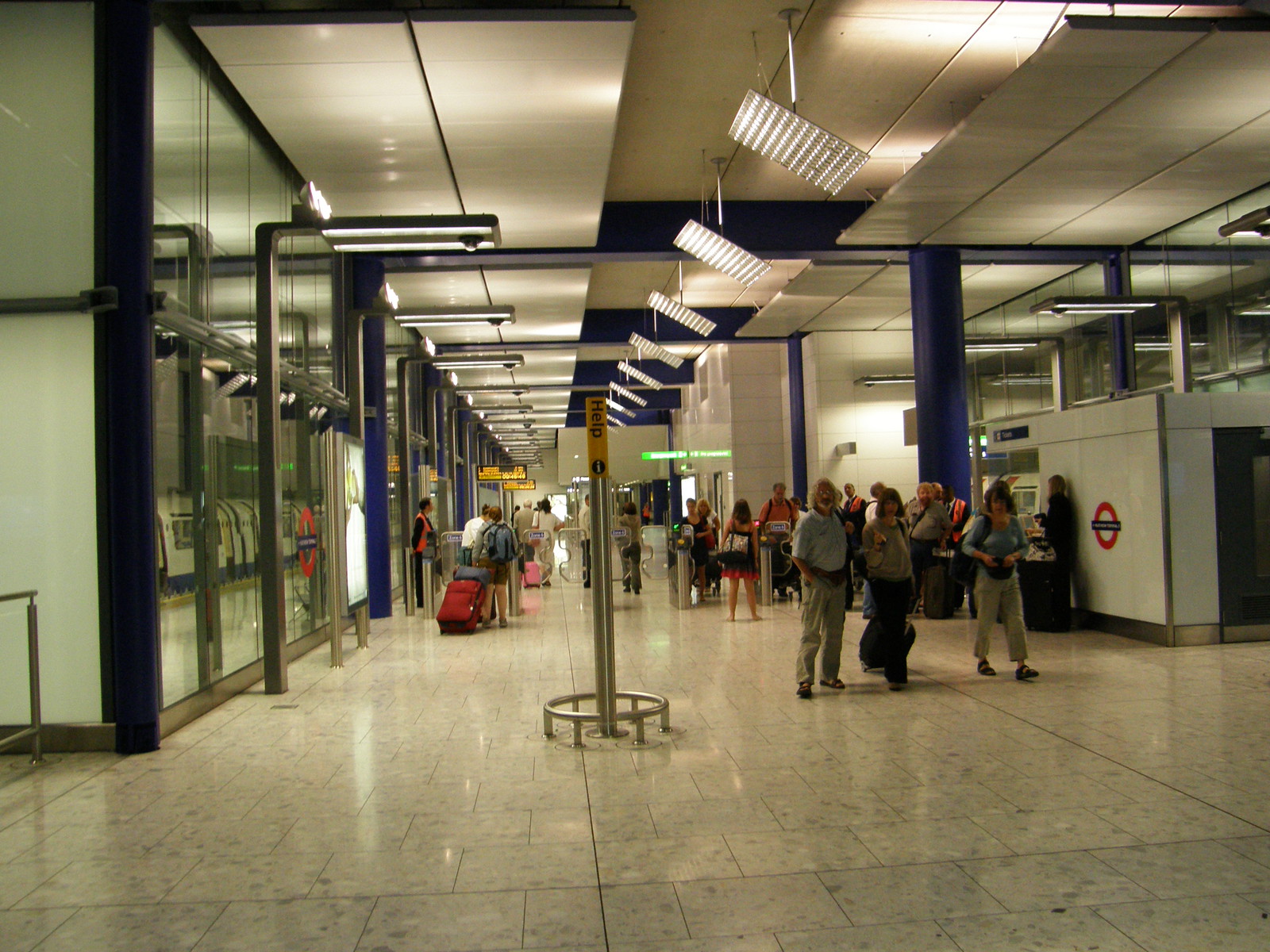 Image from Heathrow Airport