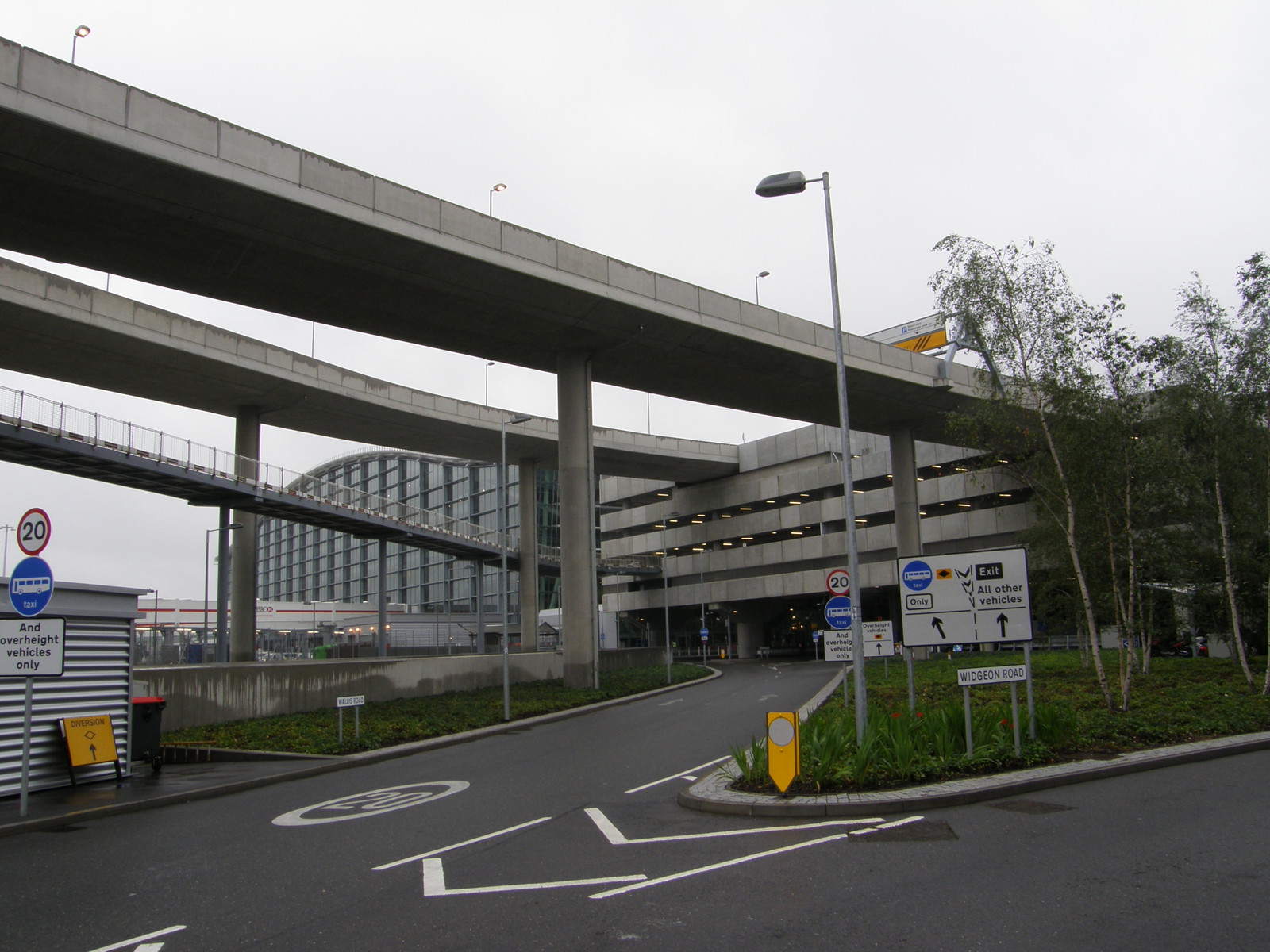 Image from Heathrow Airport