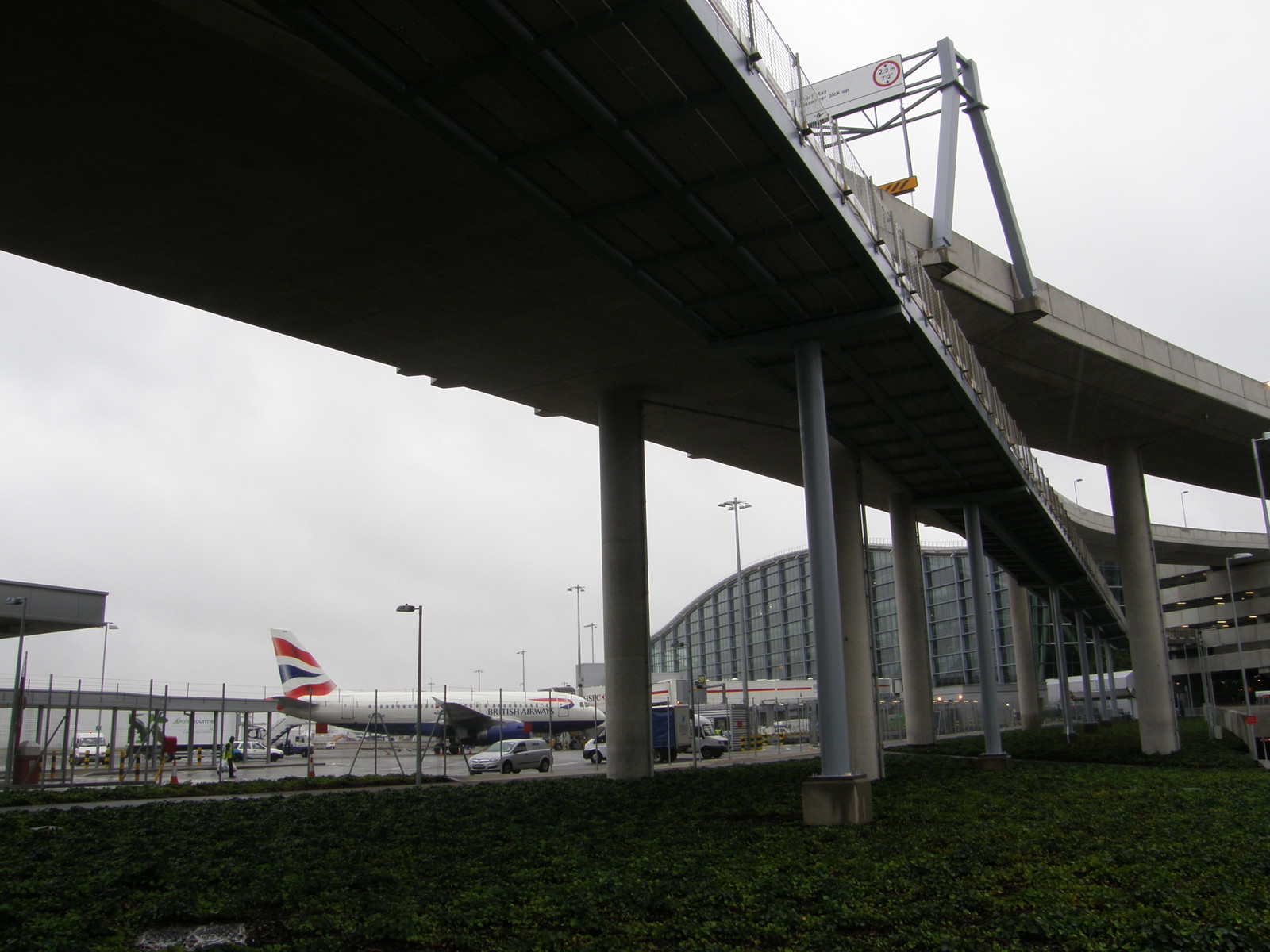 Image from Heathrow Airport