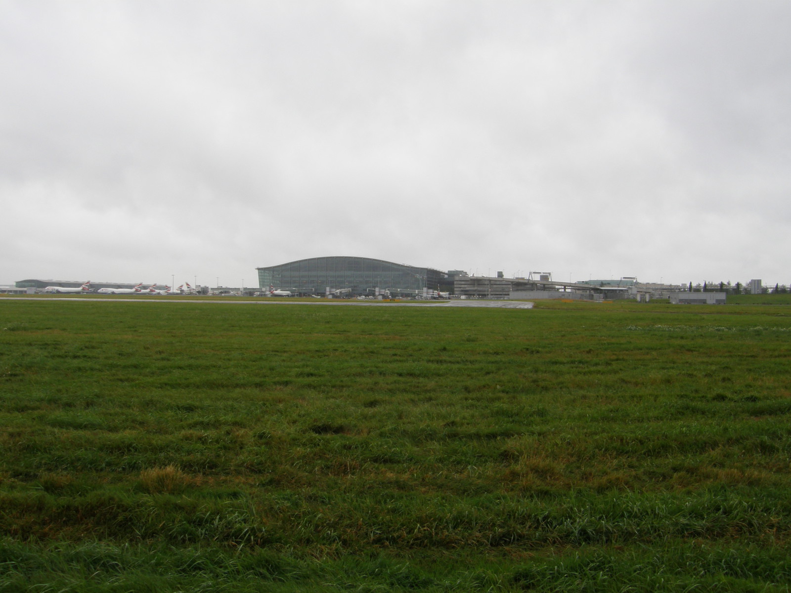 Image from Heathrow Airport