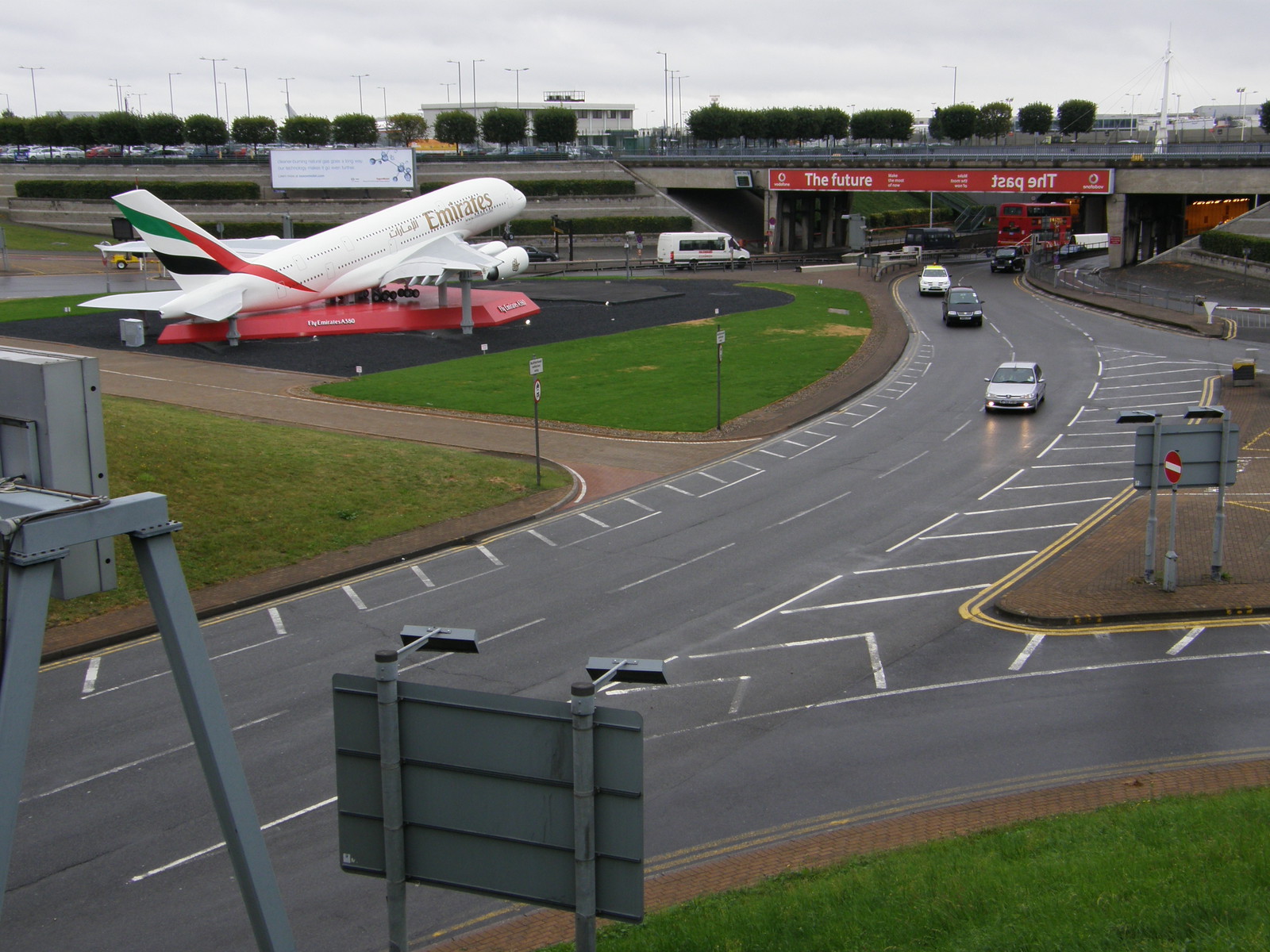 Image from Heathrow Airport