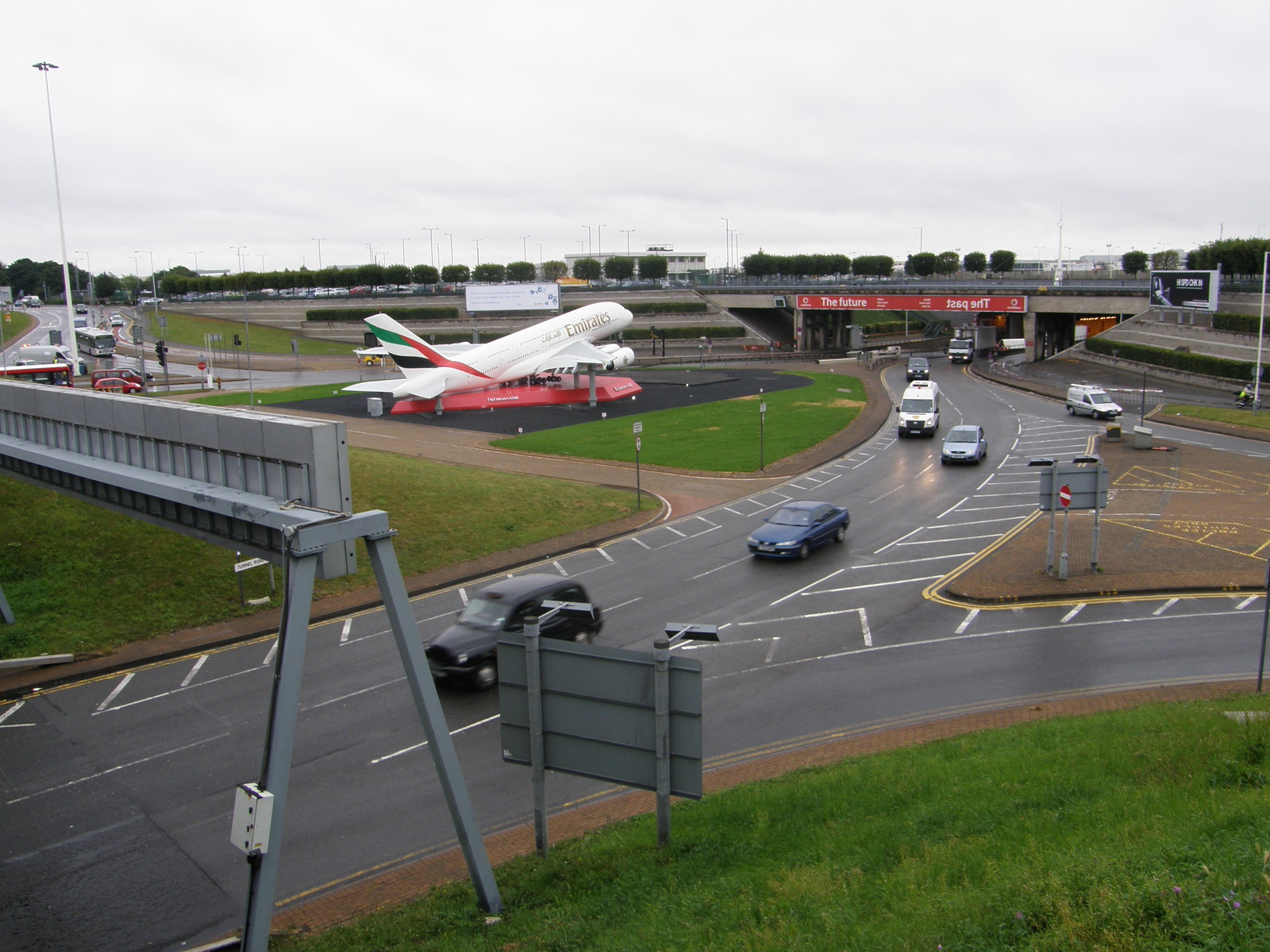 Image from Heathrow Airport