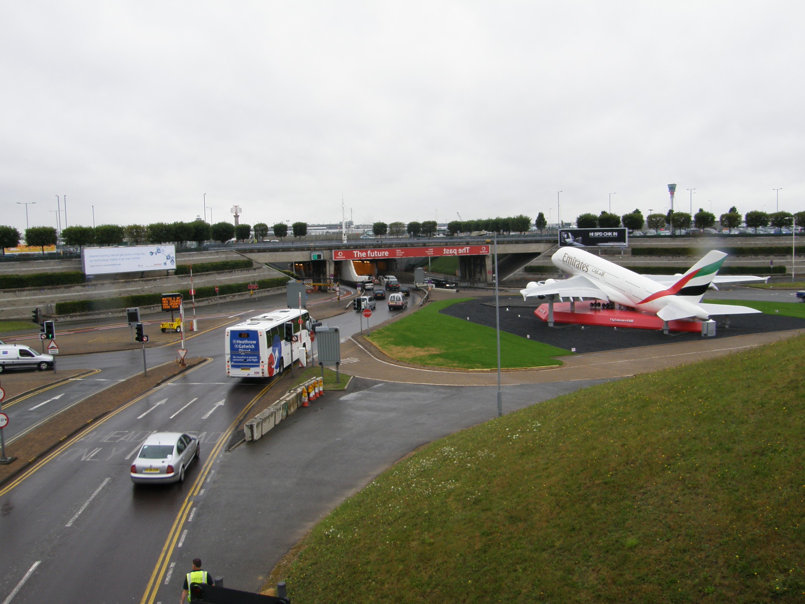 Image from Heathrow Airport