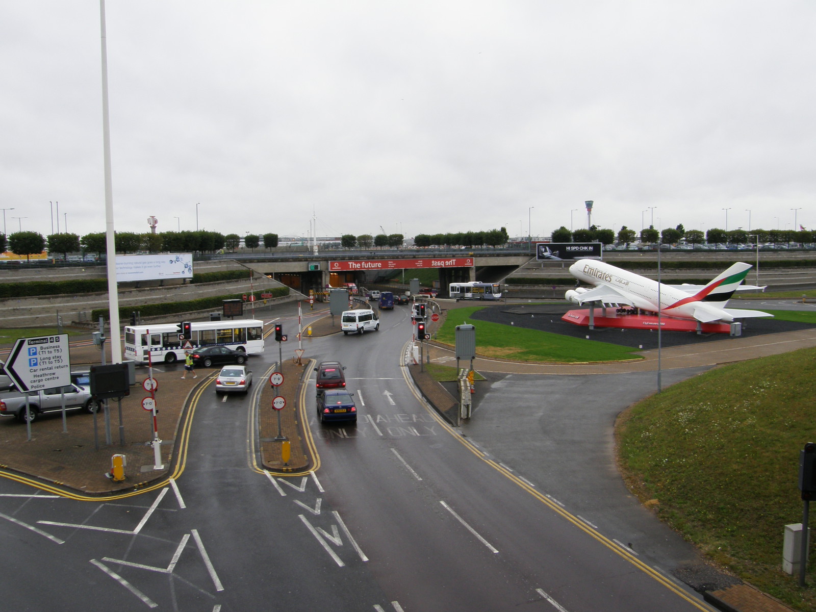 Image from Heathrow Airport