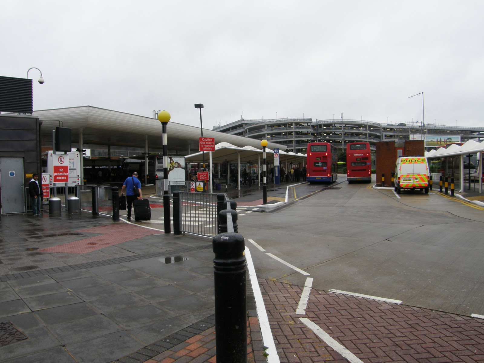 Image from Heathrow Airport