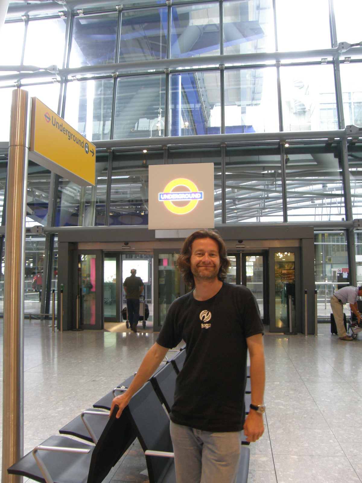Image from Heathrow Airport