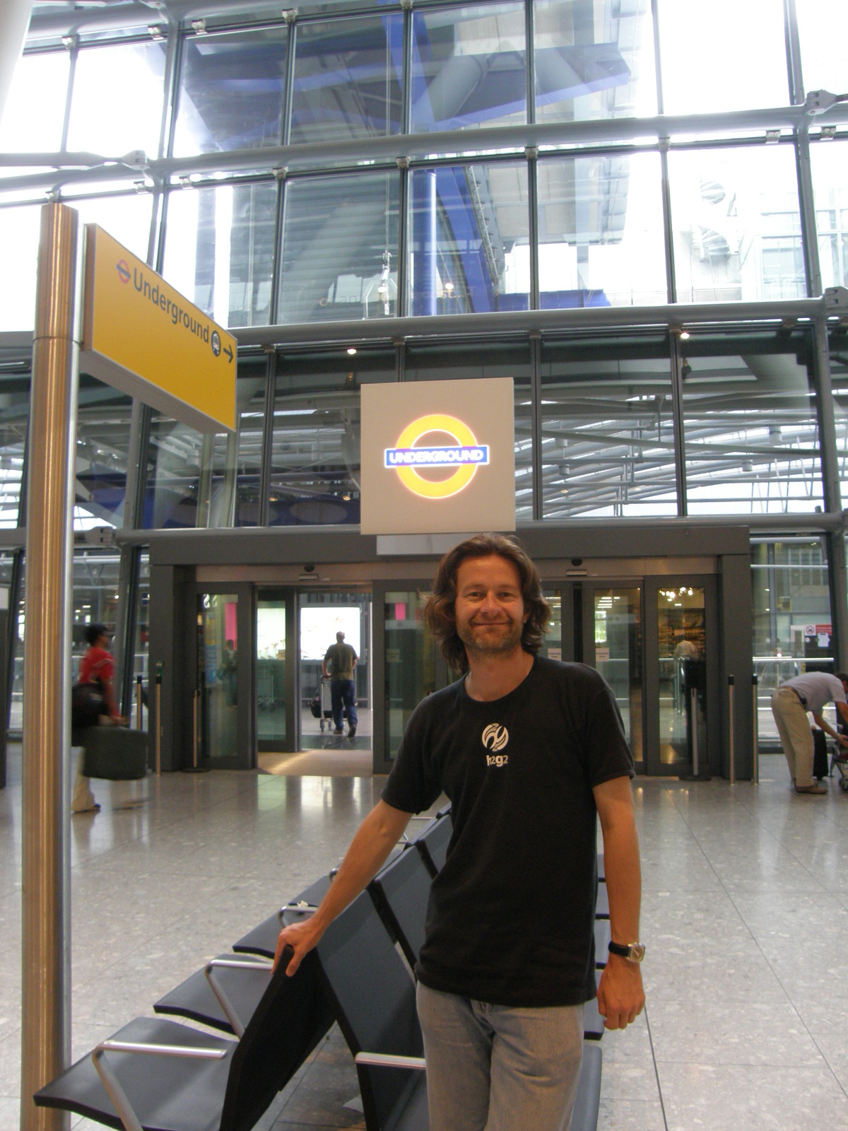 Image from Heathrow Airport