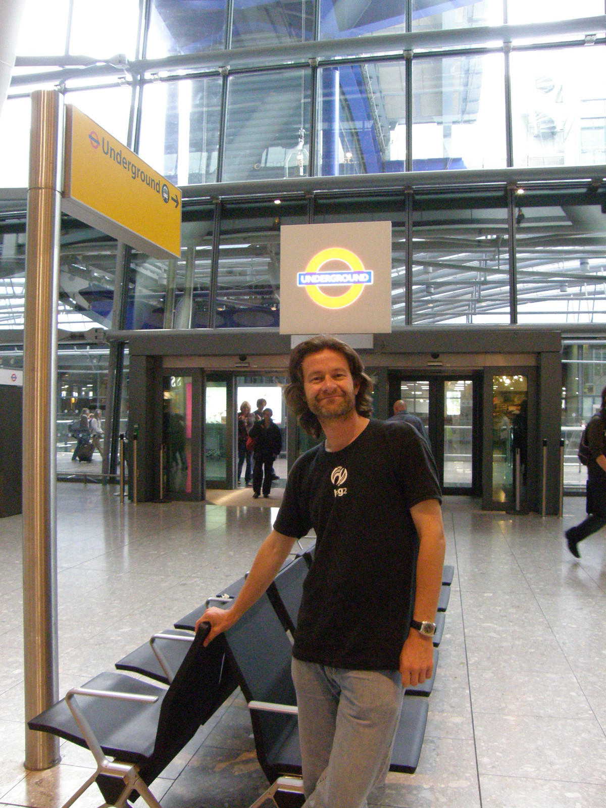 Image from Heathrow Airport