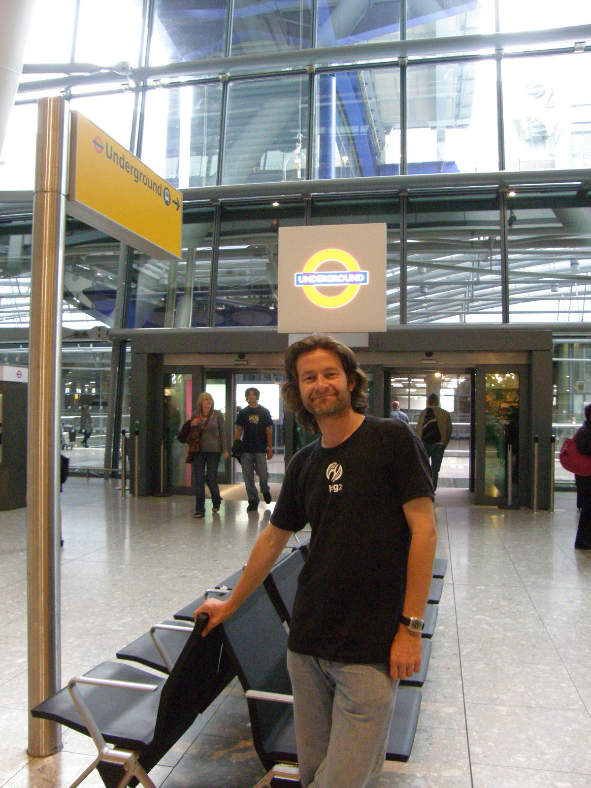 Image from Heathrow Airport