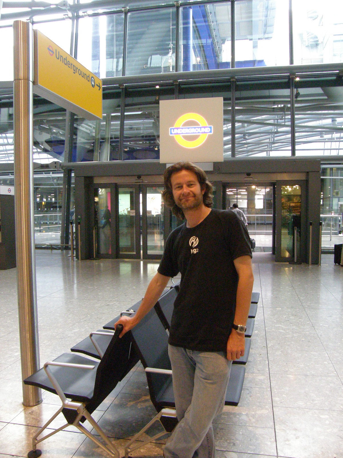 Image from Heathrow Airport