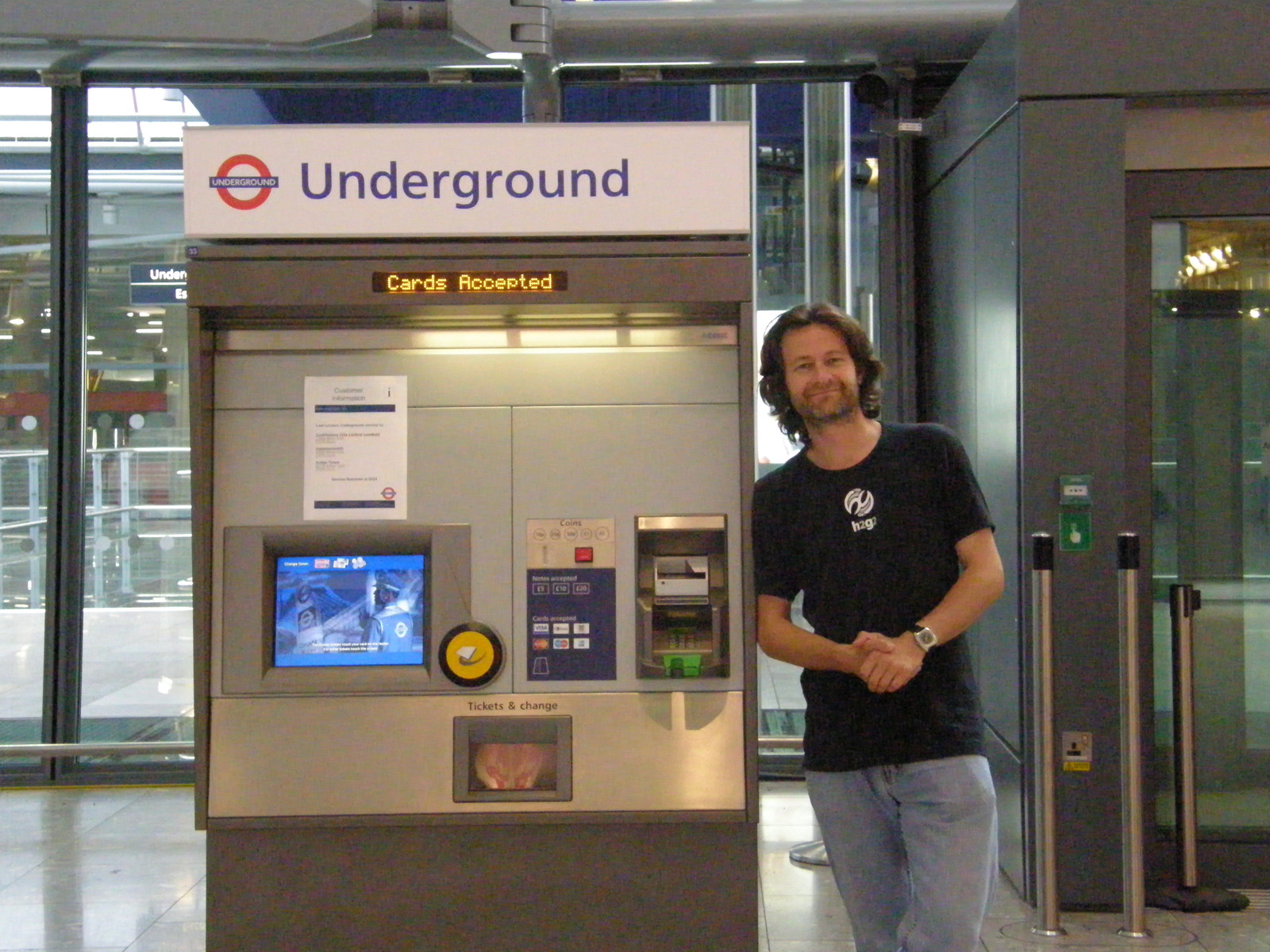 Image from Heathrow Airport