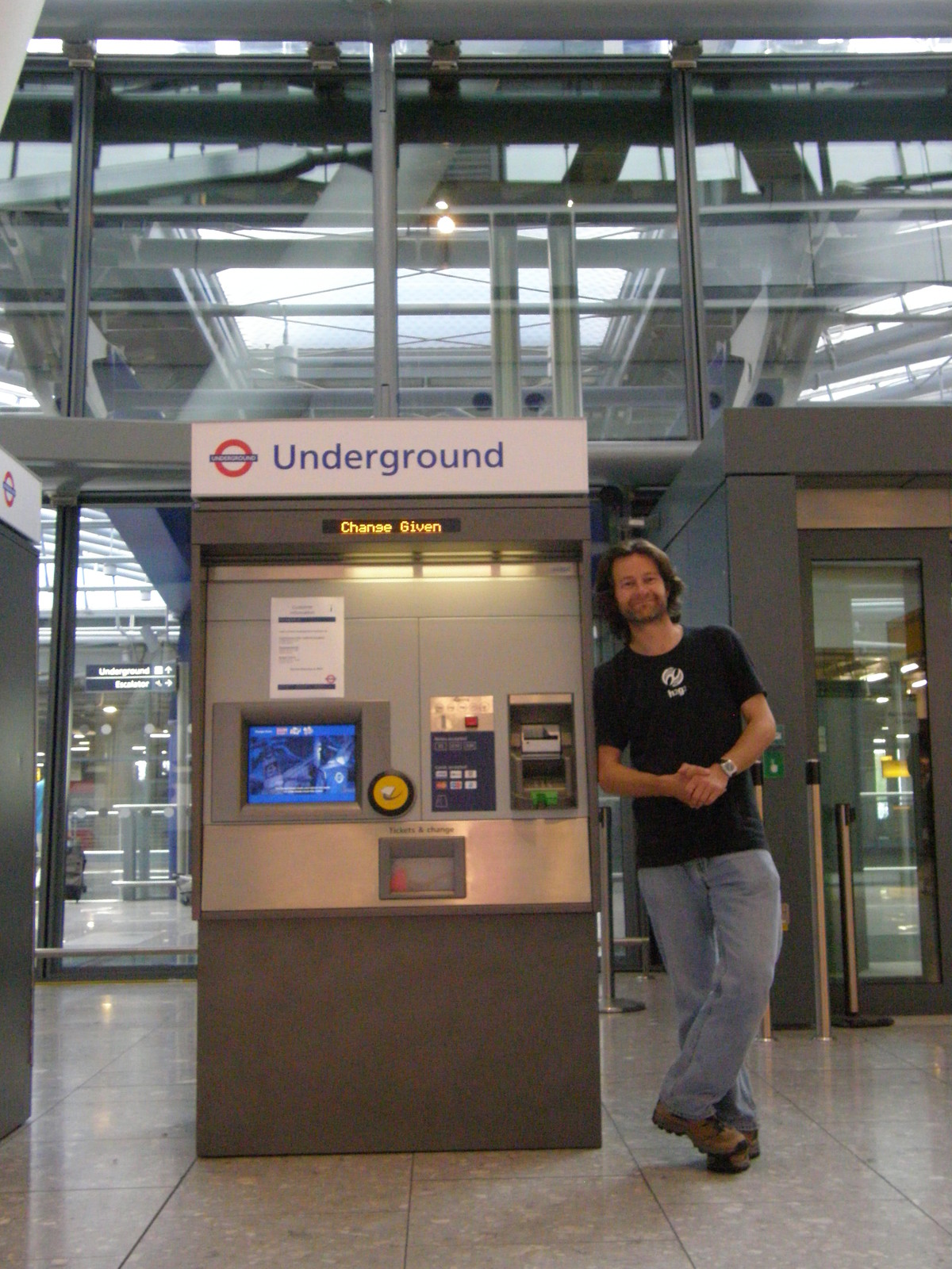 Image from Heathrow Airport