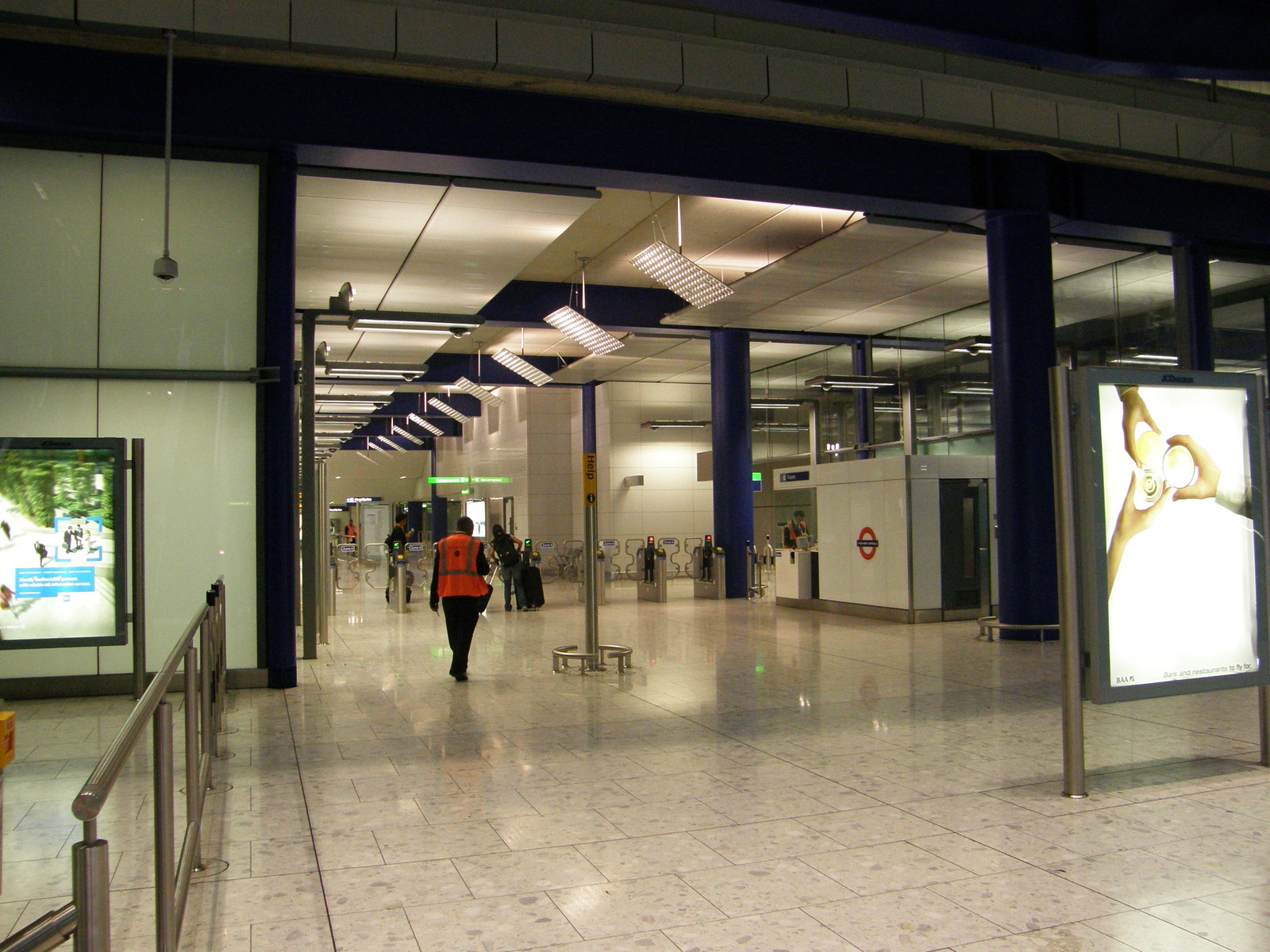 Image from Heathrow Airport
