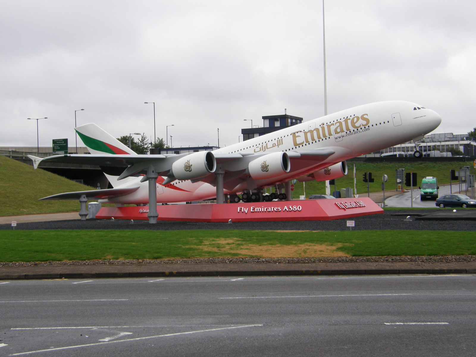 Image from Heathrow Airport
