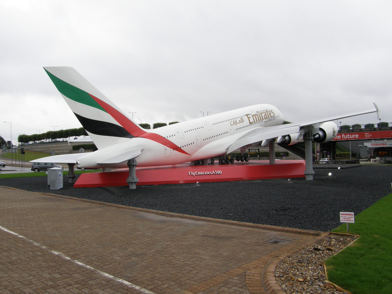 Image from Heathrow Airport
