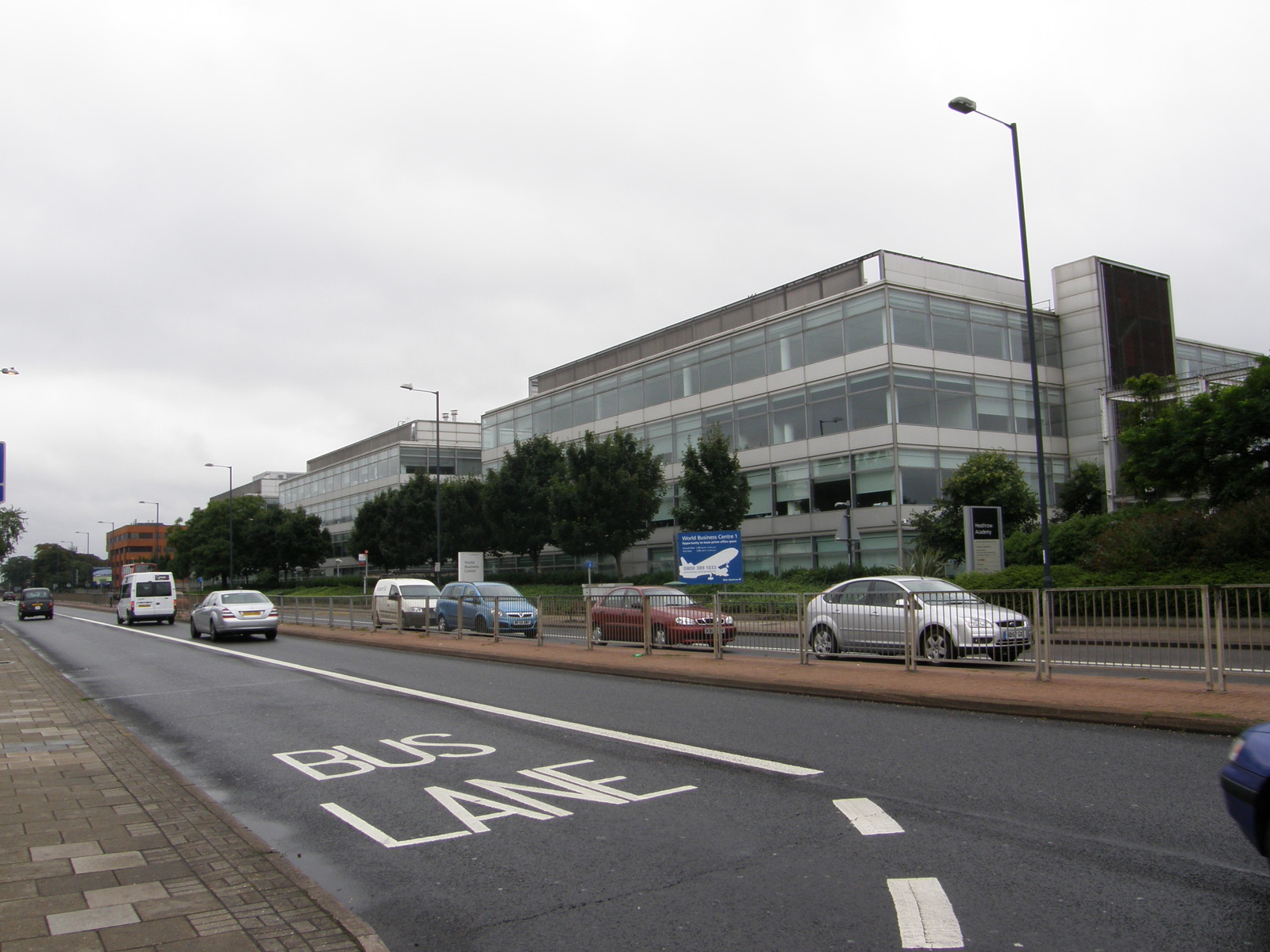 Image from Heathrow Airport