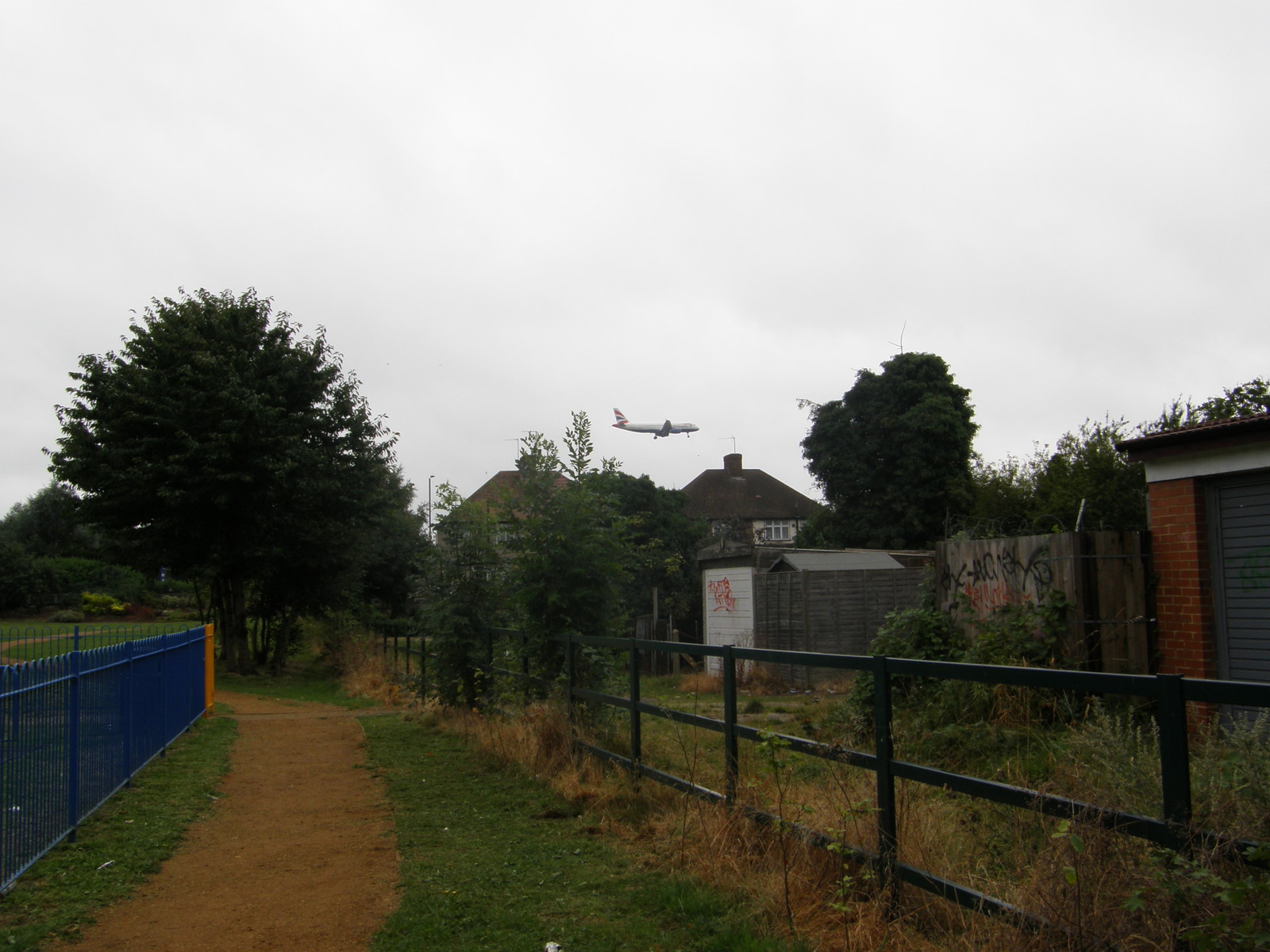 Image from Heathrow Airport