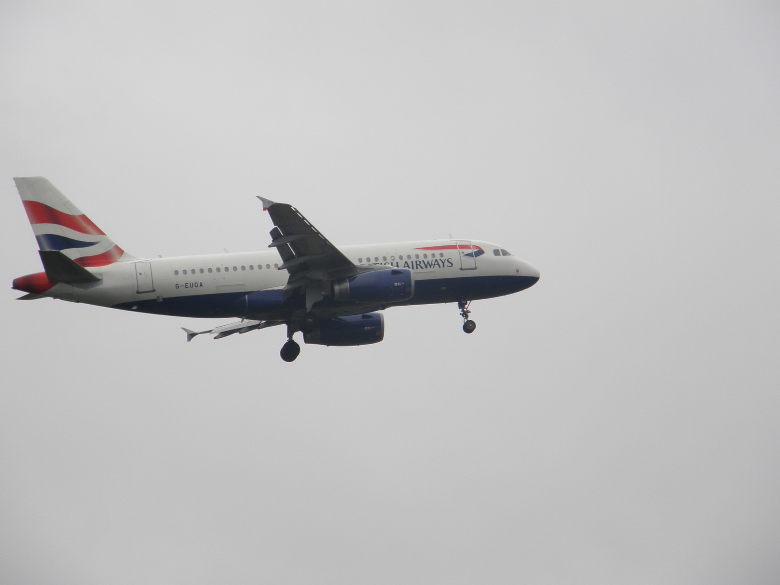 Image from Heathrow Airport