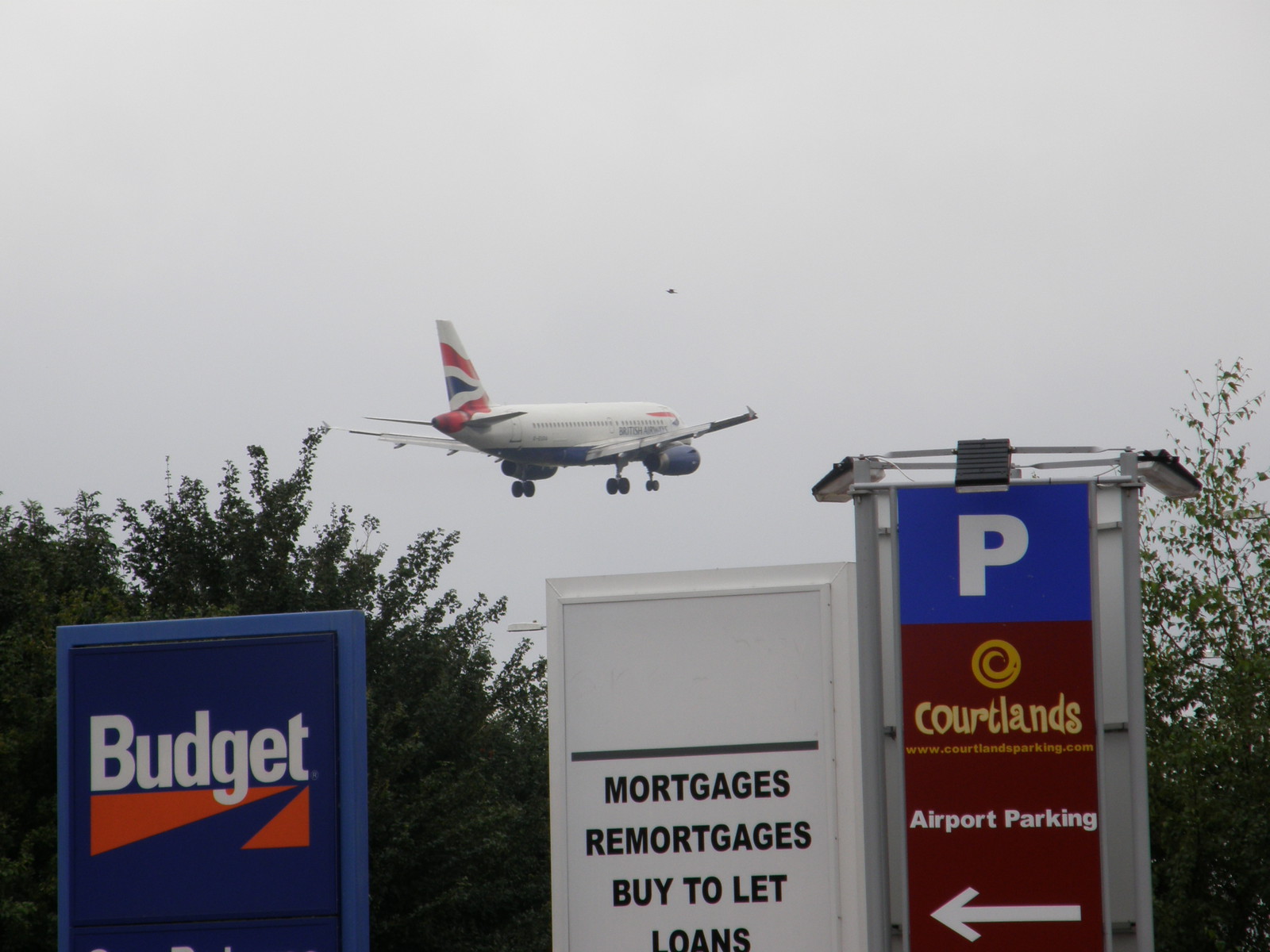 Image from Heathrow Airport