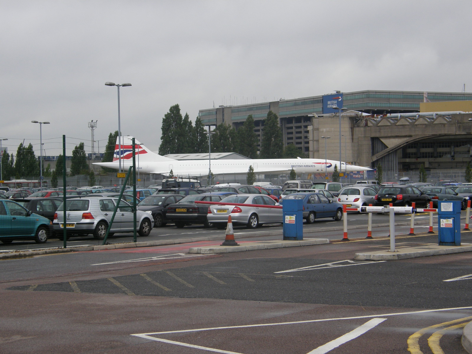 Image from Heathrow Airport