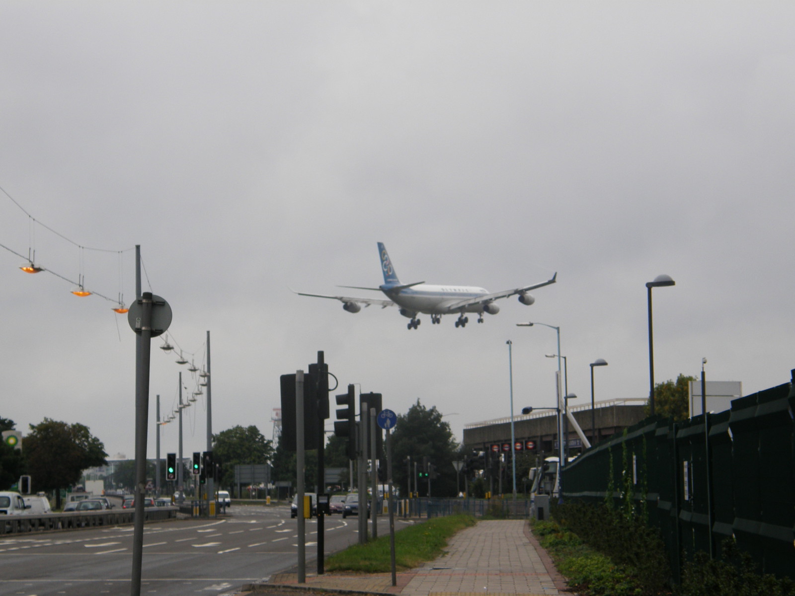 Image from Heathrow Airport