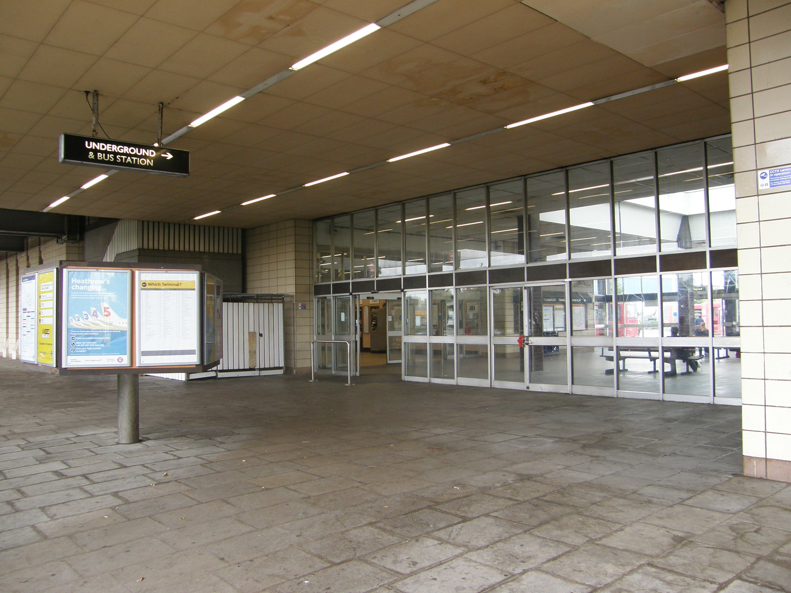 Image from Heathrow Airport