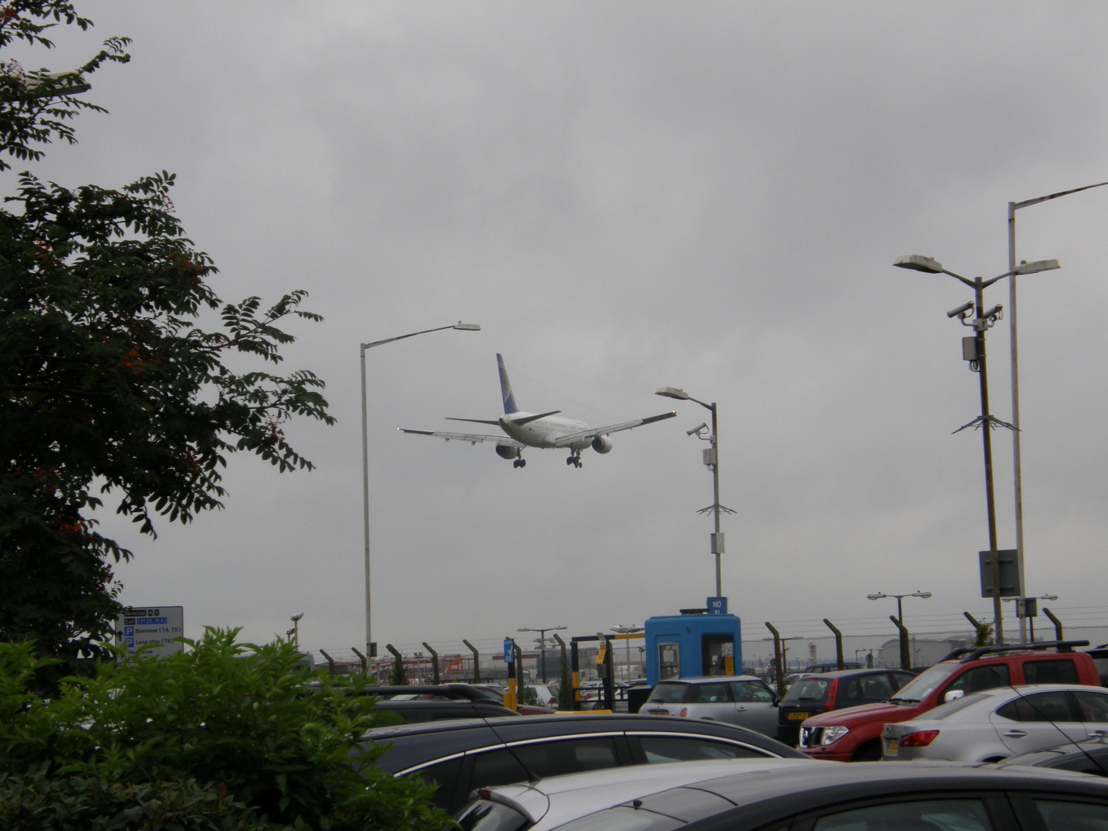 Image from Heathrow Airport
