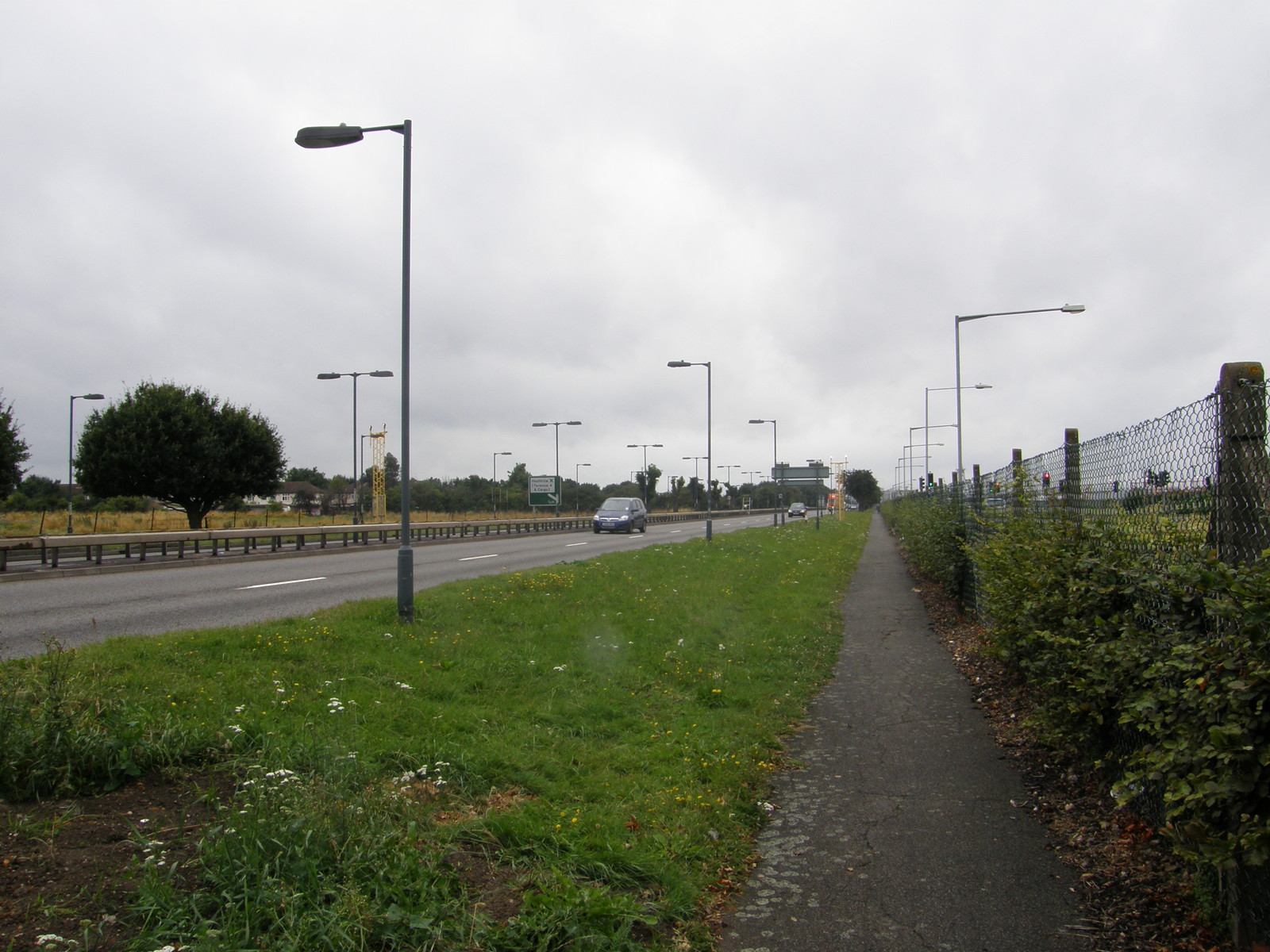 Image from Heathrow Airport