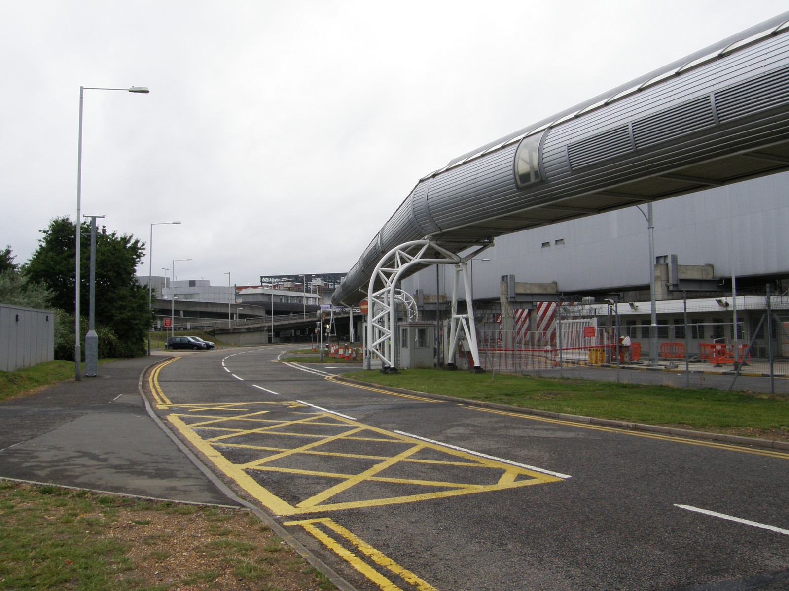 Image from Heathrow Airport